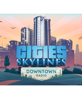 Cities: Skylines - Downtown DLC Bundle Steam Key GLOBAL